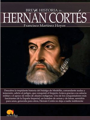 cover image of Breve historia de Hernán Cortés